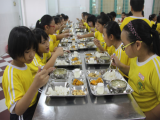 Công ty cung cấp suất ăn trường học tại Thuận An, Bình Dương