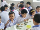 Nhà cung cấp suất ăn trường học tại Dĩ An, Bình Dương