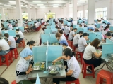 Cung cấp suất ăn công nghiệp tại KCN Việt Hương 1, Thuận An, Bình Dương