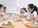 Suất ăn trường học tại Dĩ An, Bình Dương: Suất ăn Ngọc Mai