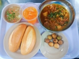 Cung cấp suất ăn công nghiệp tại Thuận An- Bình Dương
