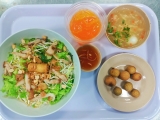 Nhà cung cấp suất ăn công nghiệp uy tín tại Tân Uyên, Bình Dương