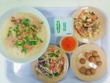 Gợi ý một số mẫu thực đơn món nước cho tăng ca buổi chiều của công ty Suất ăn công nghiệp Ngọc Mai