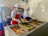 Cung cấp suất ăn công nghiệp tại KCN Nam Tân Uyên, Bình Dương