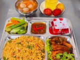 Cung cấp suất ăn công nghiệp tại Hội Nghĩa, Tân Uyên