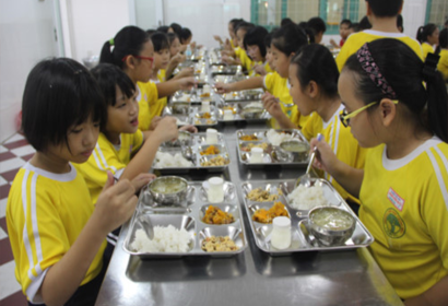 Công ty cung cấp suất ăn trường học tại Thuận An, Bình Dương