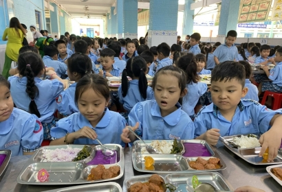 Cung cấp suất ăn trường học tại Thủ Dầu Một