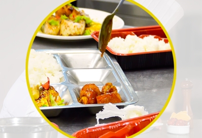 Cung cấp suất ăn công nghiệp tại Bình Dương
