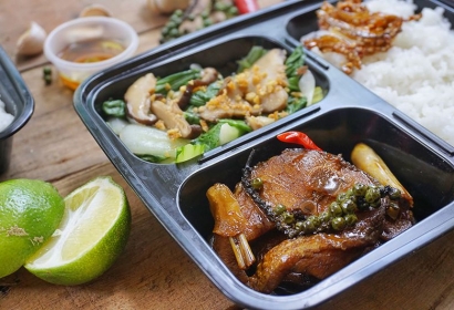 Suất ăn công nghiệp tại Khánh Bình, Tân Uyên