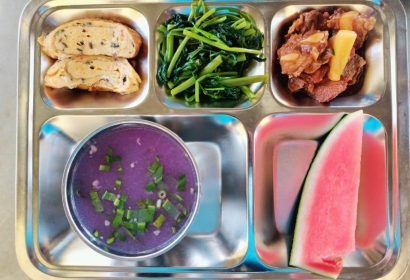 Cung cấp suất ăn công nghiệp Tân Uyên