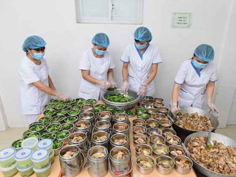 Hình ảnh dịch vụ Suất ăn công nghiệp uy tín tại TP Hồ Chí Minh