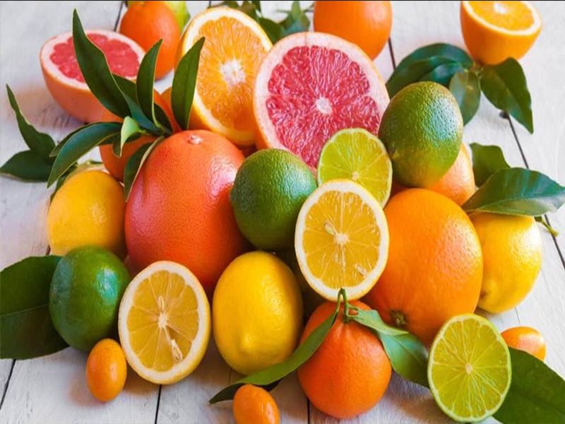 Công dụng của trái cây họ cam quýt- Suất ăn công nghiệp Thuận An Bình Dương