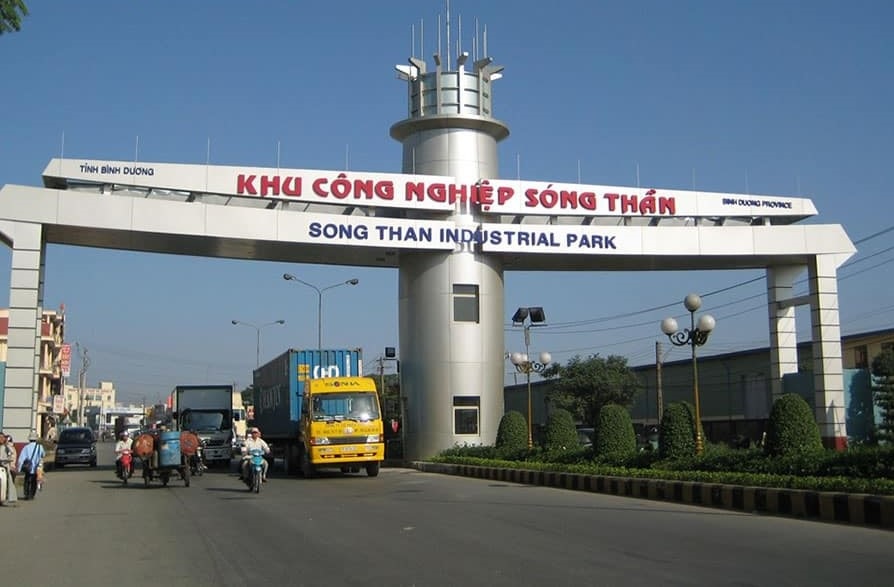 Hình ảnh về KCN Sóng Thần 1 tại Dĩ An, Bình Dương