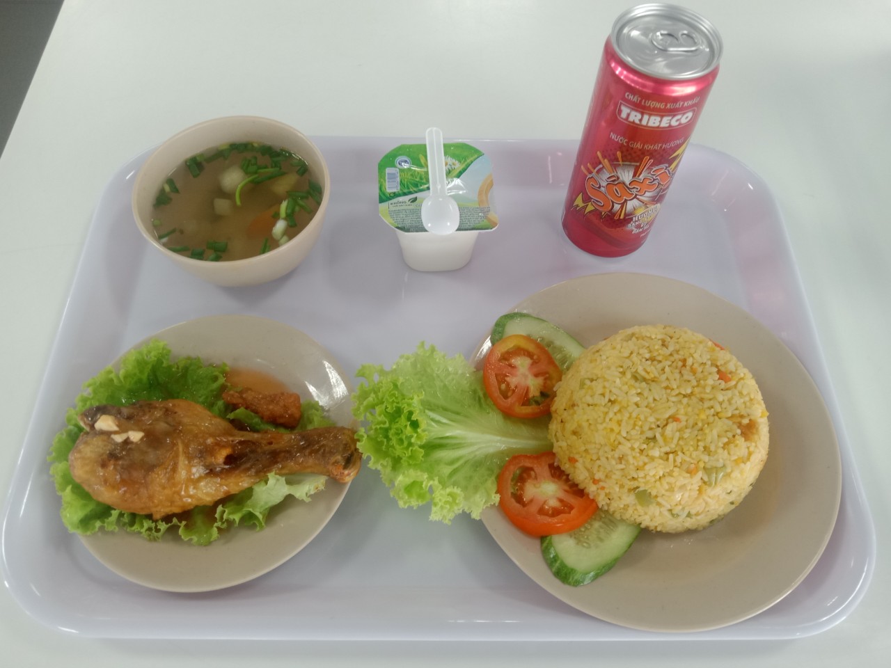 Thực đơn suất ăn công nghiệp Ngọc Mai