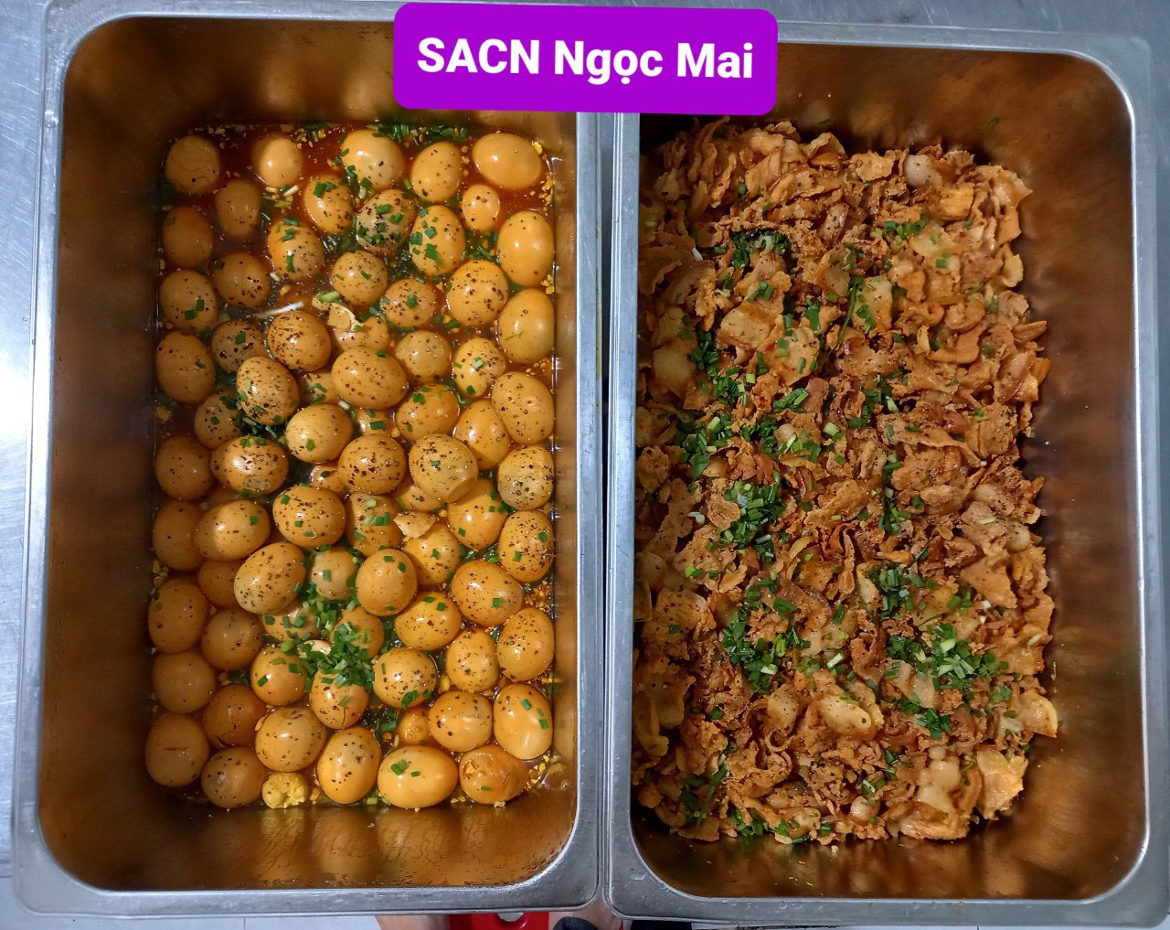 Suất ăn công nghiệp Ngọc Mai luôn chú trọng dinh dưỡng và an toàn 