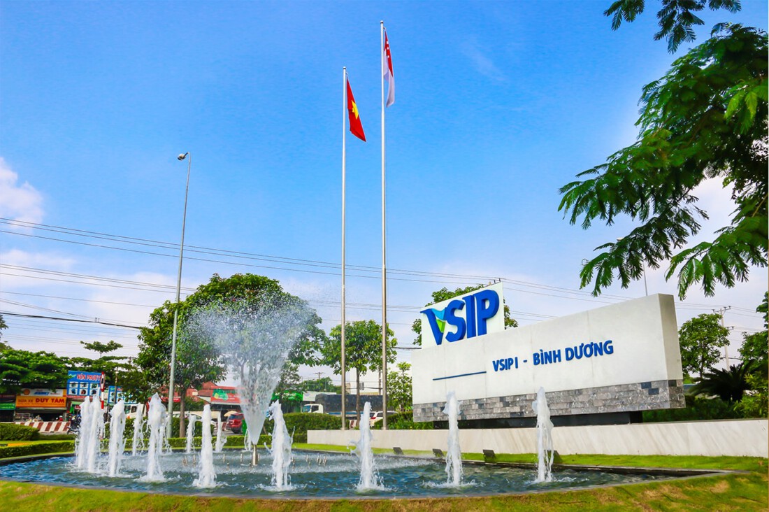 Hình ảnh về KCN VSip 1 tại Thuận An, Bình Dương