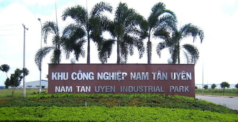 Hình ảnh về KCN Nam Tân Uyên, Bình Dương
