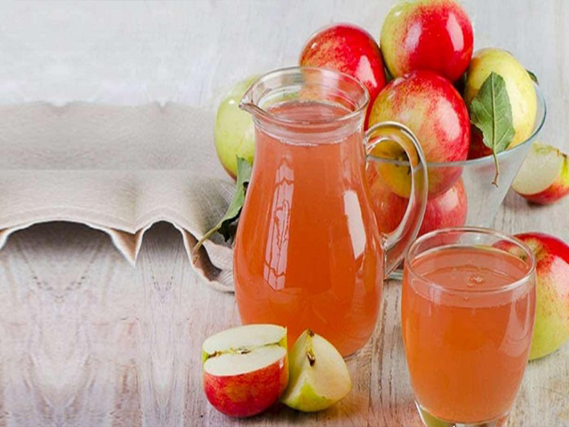 Nước ép táo giúp giảm đau bao tử
