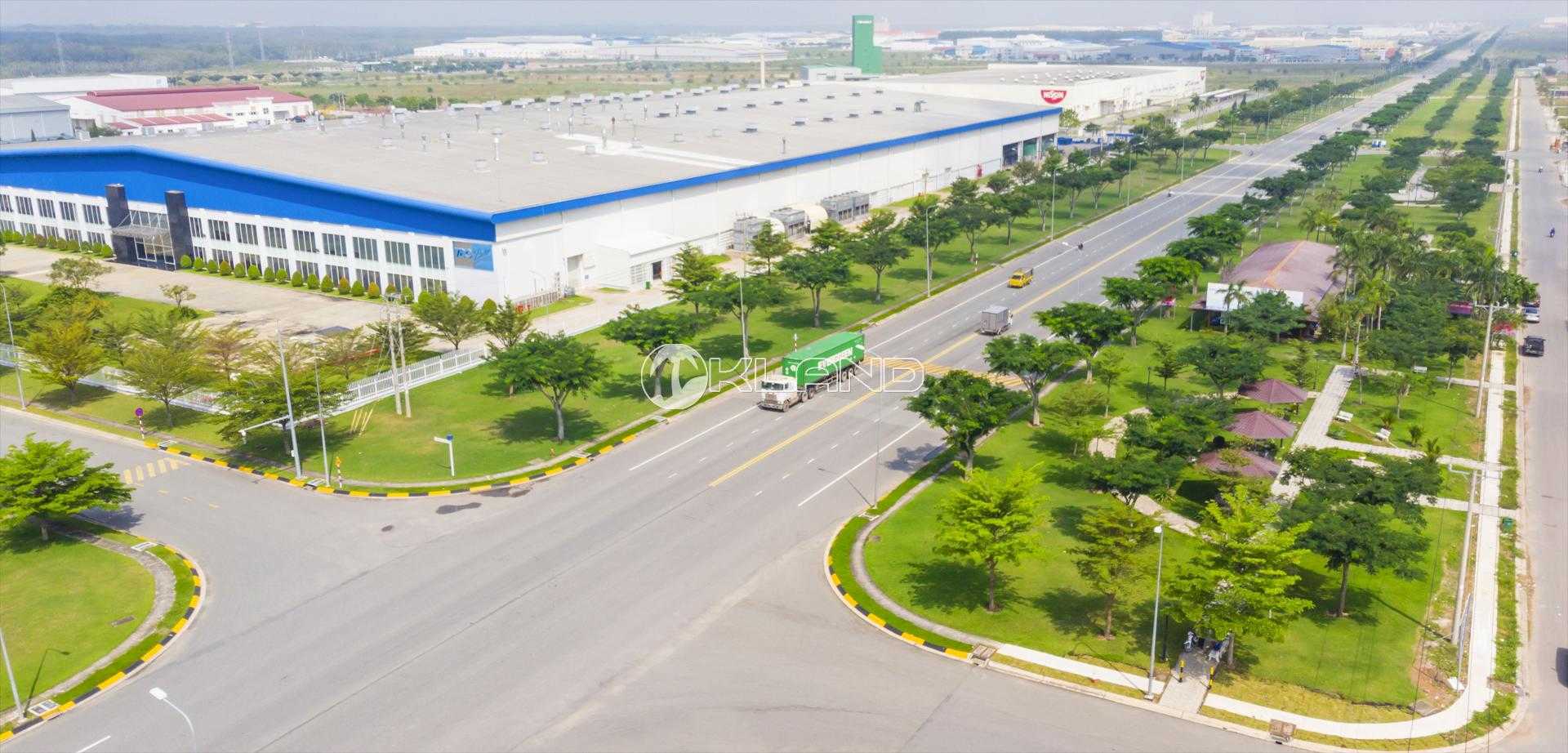 Hình ảnh giới thiệu KCN Vsip 2 tại Thuận An, Bình Dương 
