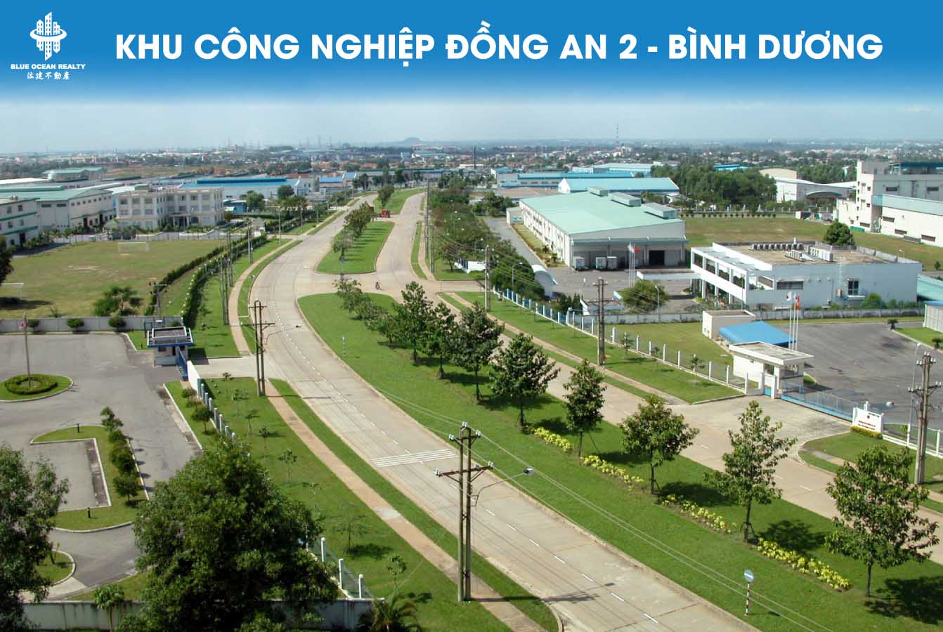 Giới thiệu về KCN Đồng An 2, Bình Dương