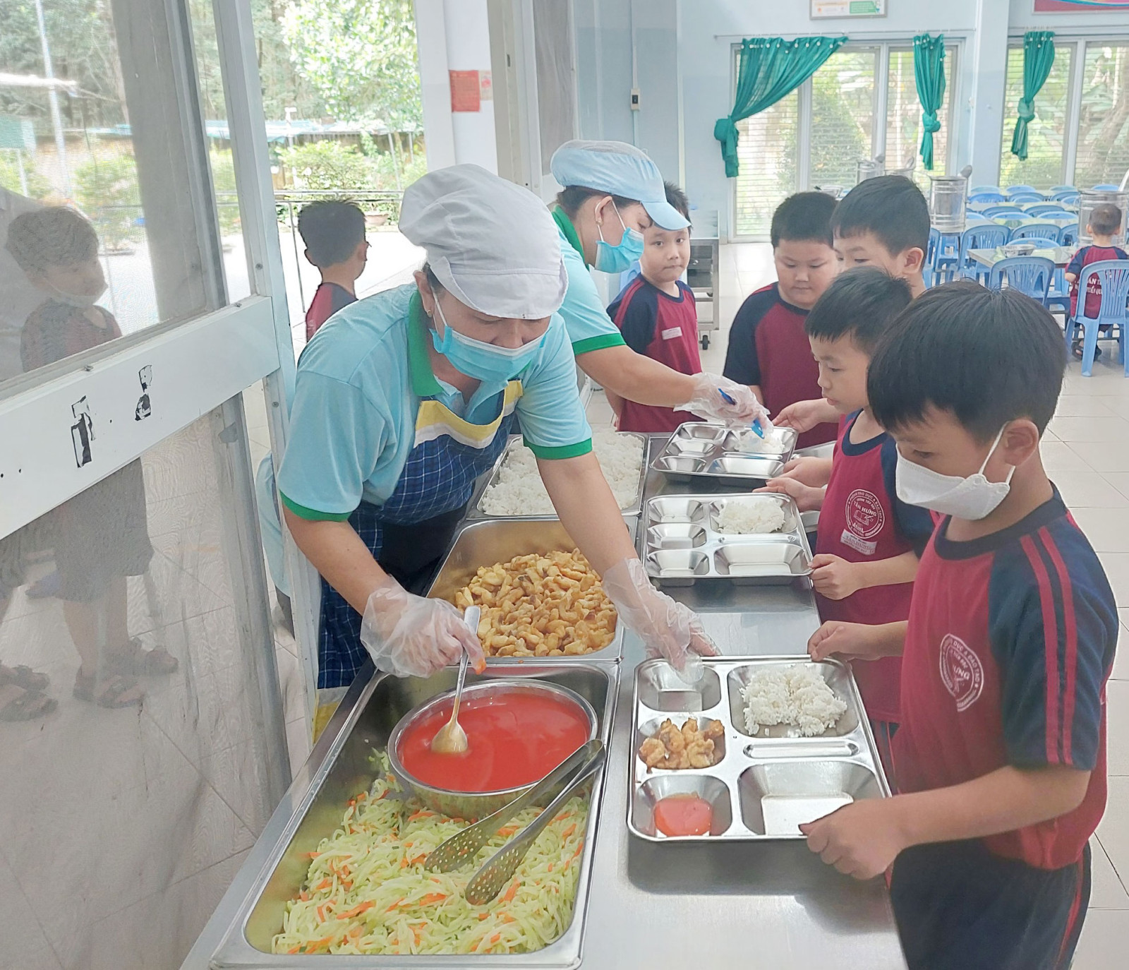 Hình ảnh dịch vụ cung cấp suất ăn trường học tại Tân Uyên, Bình Dương của Ngọc Mai