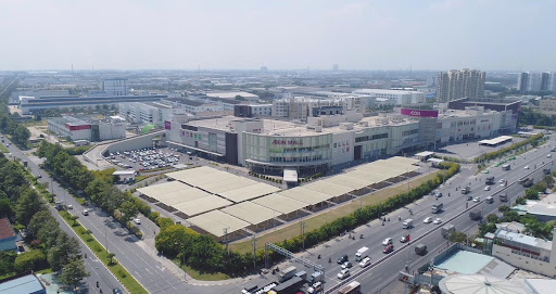 Hình ảnh tổng quan về KCN Kim Huy, Bình Dương