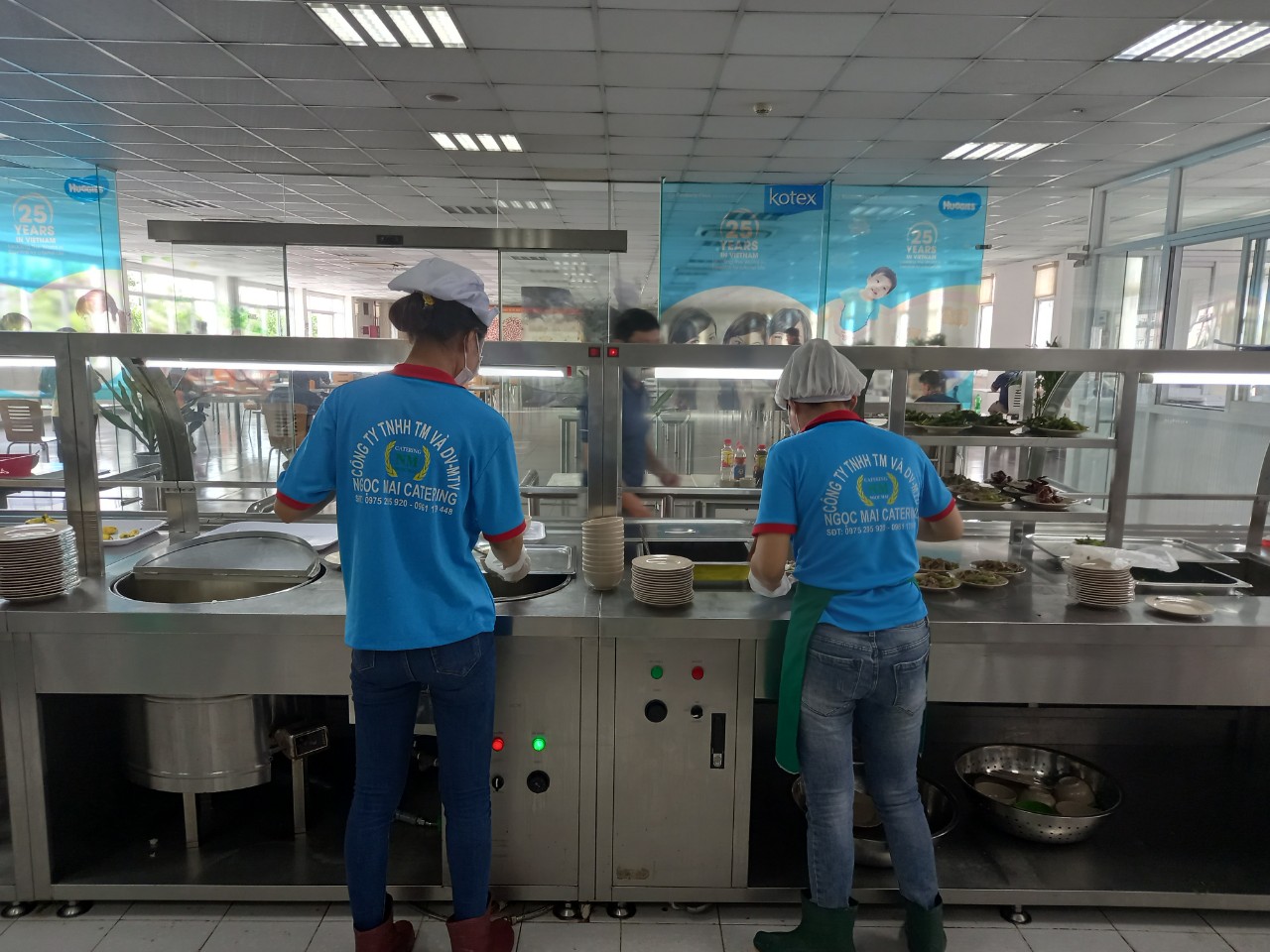 Hình ảnh dịch vụ suất ăn công nghiệp uy tín tại TP Thuận An, Bình Dương