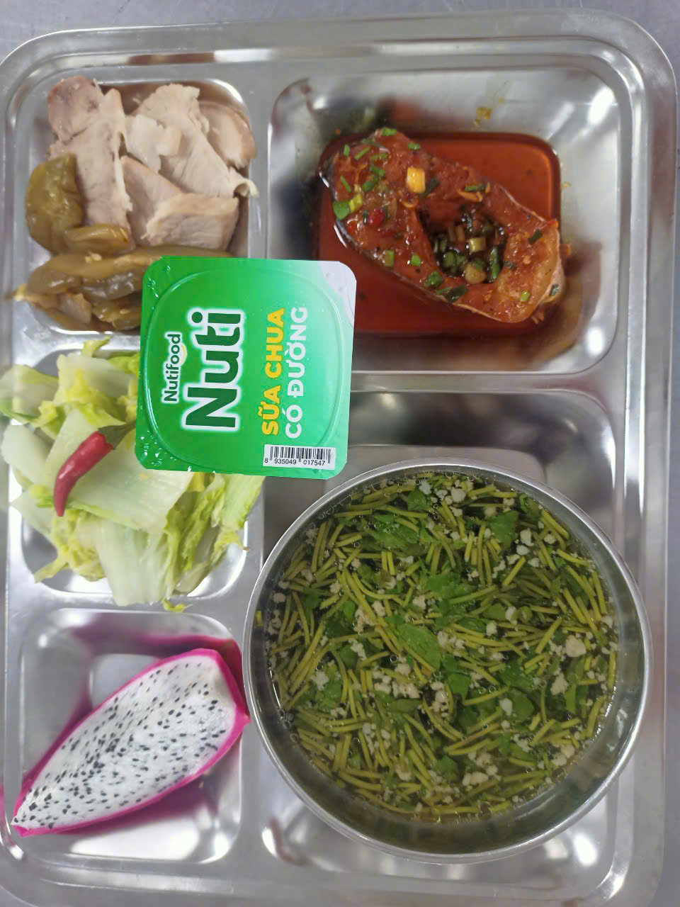 Hình ảnh món ăn của Suất ăn công nghiêp Ngọc Mai